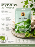 MASCARILLA FACIAL HIDRATANTE CON CENTELLA ASIATICA