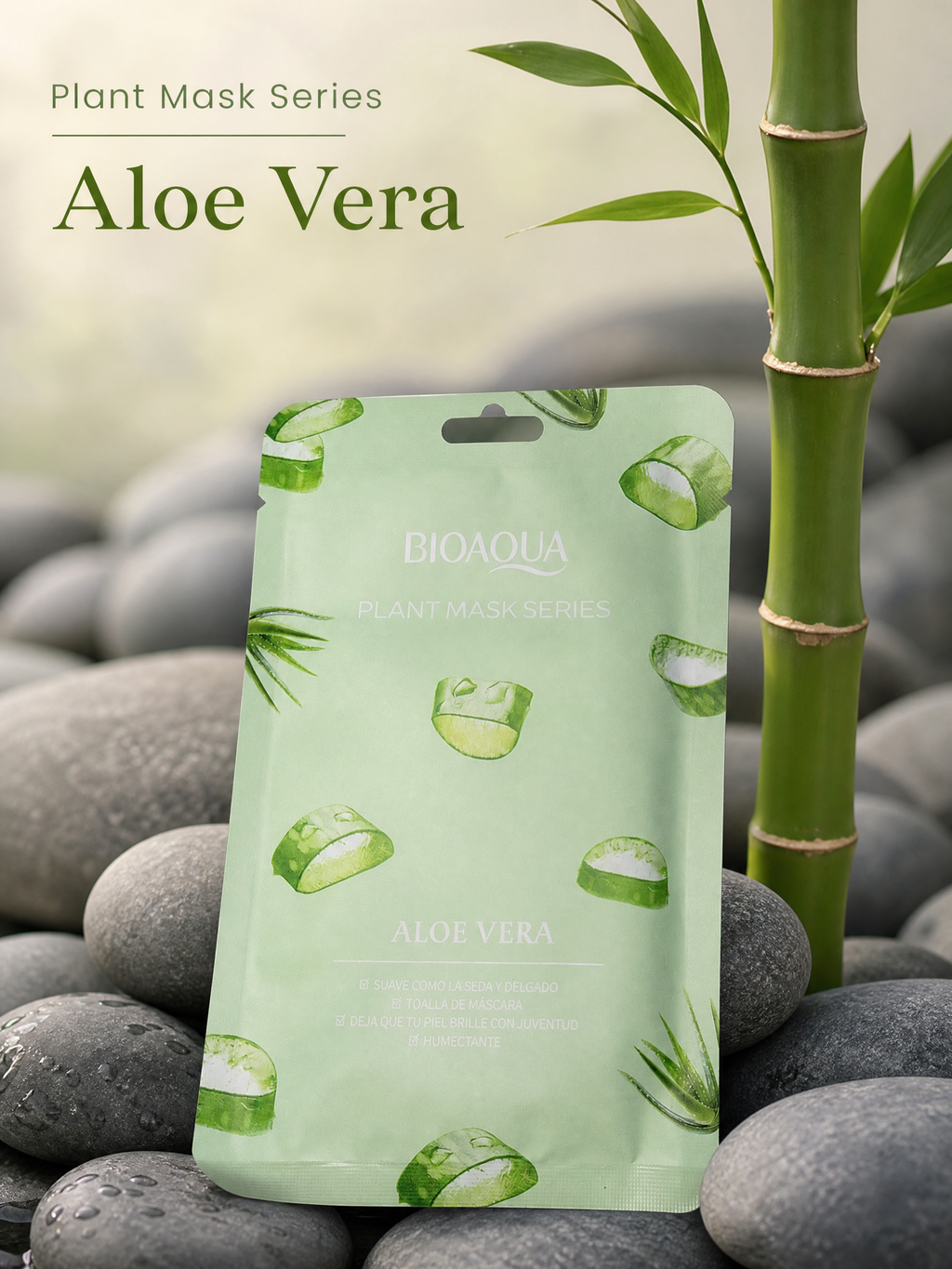 BIOAQUA MASCARILLA DE ALOE VERA