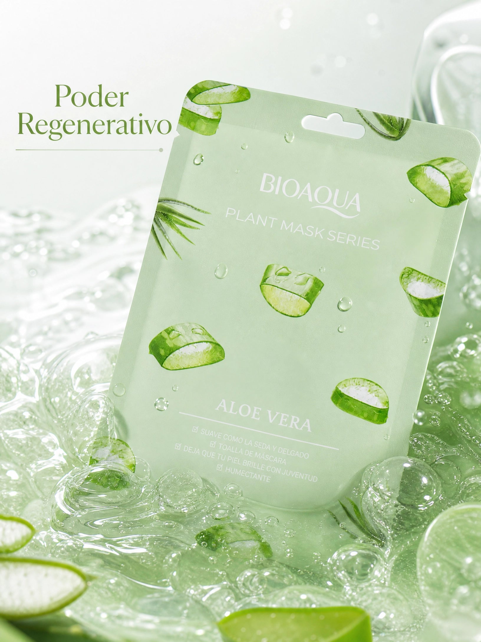 BIOAQUA MASCARILLA DE ALOE VERA