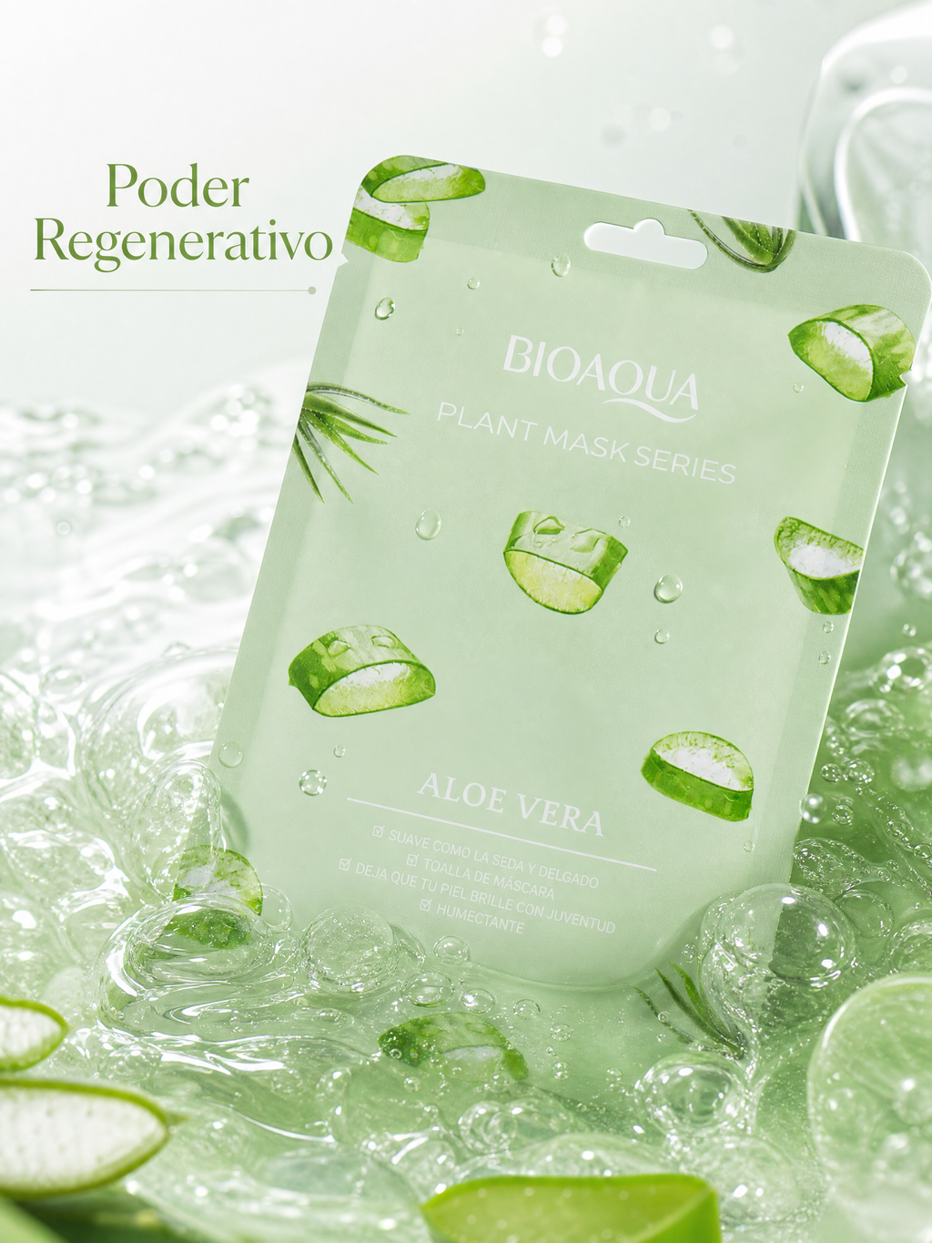 BIOAQUA MASCARILLA DE ALOE VERA