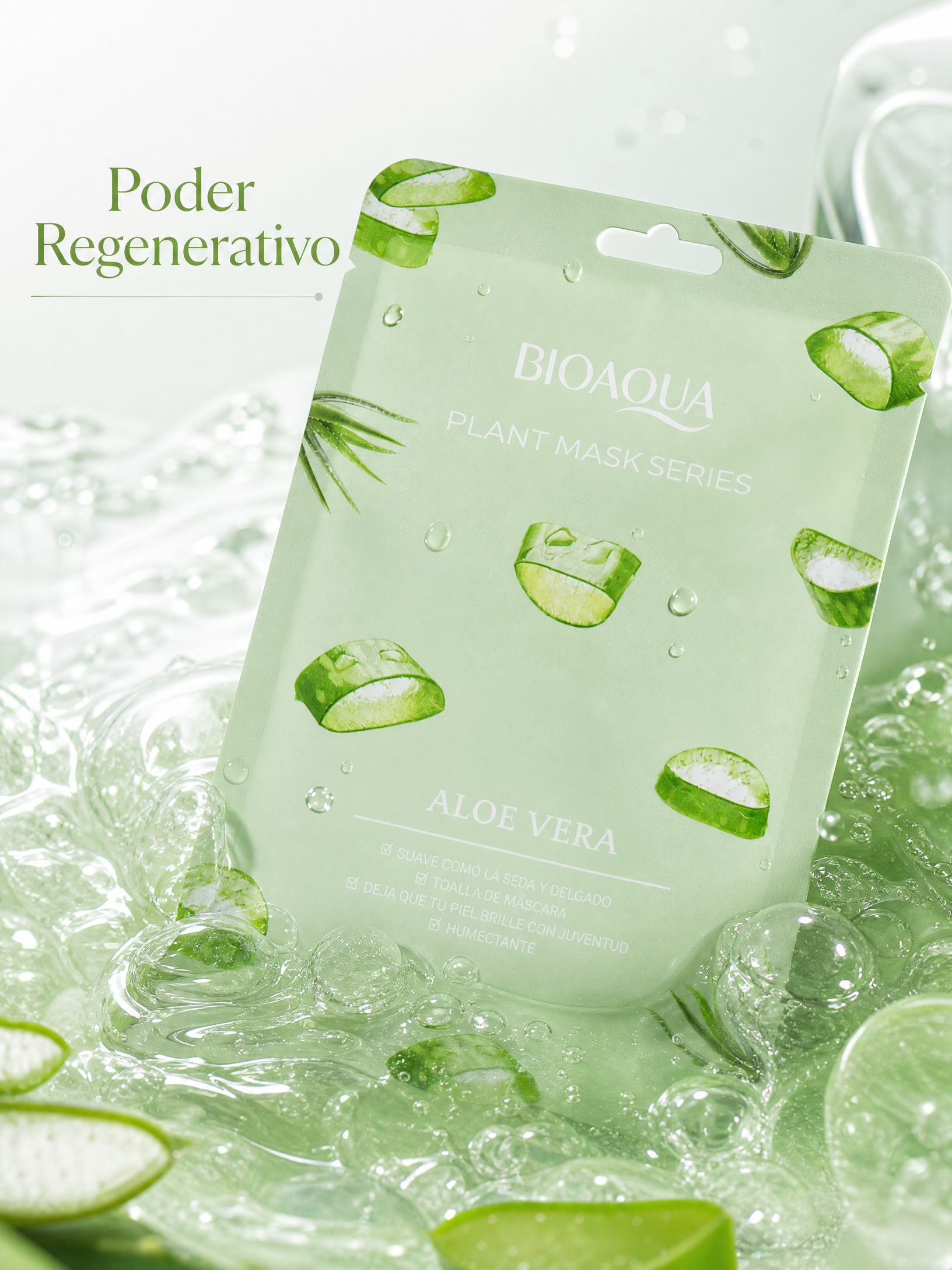 BIOAQUA MASCARILLA DE ALOE VERA