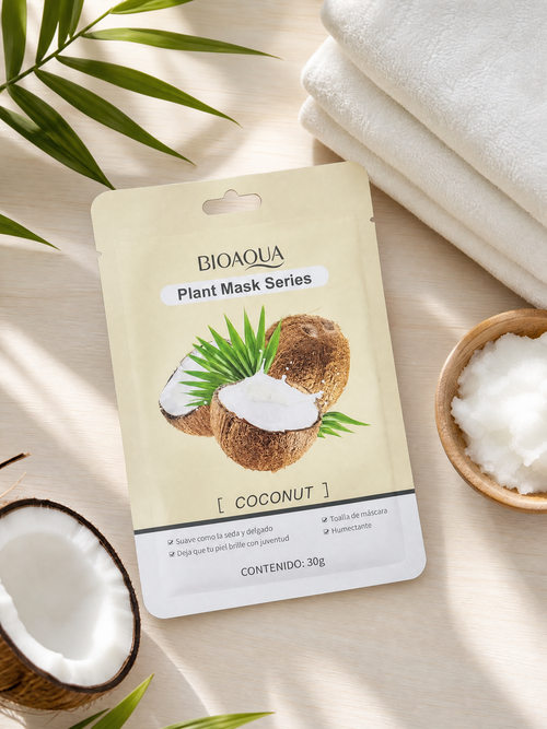 BIOAQUA MASCARILLA DE COCO